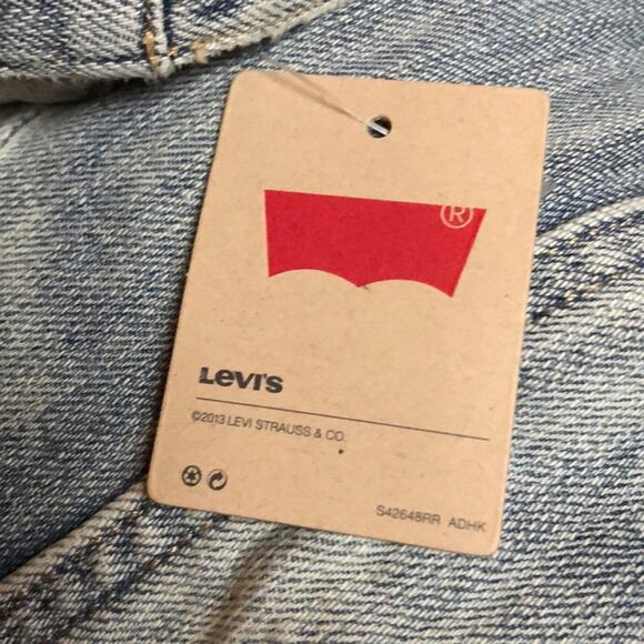 Levi’s Trucker Jean Denim Jacket - Picture 6 of 7